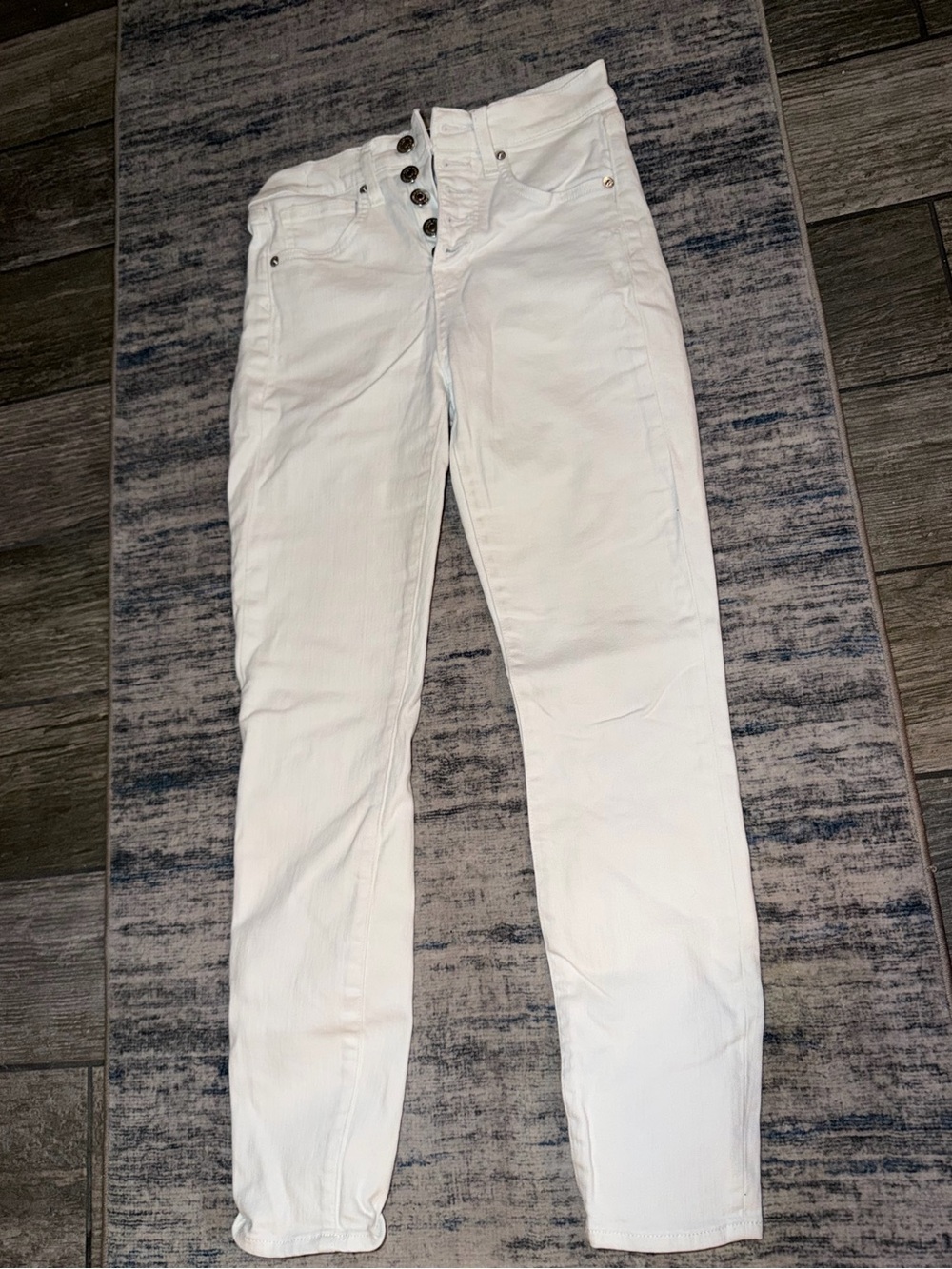 Veronica Beard Debbie Skinny High Rise Jeans
